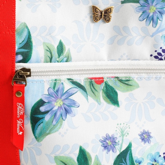 Pioneer Woman Spring Bouquet Lunch Tote / Lunchbox 🥪🍪 - Picture 7 of 8